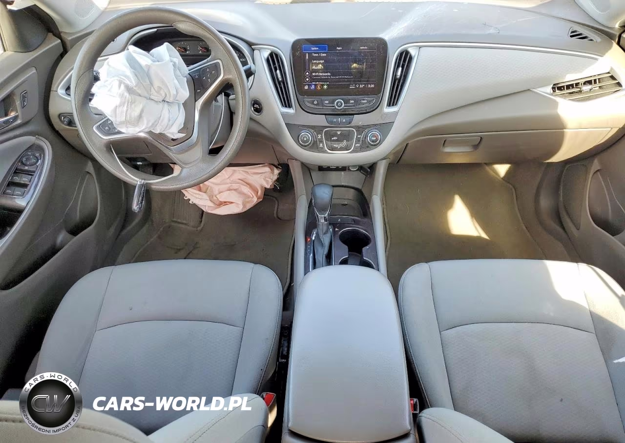 2022 Chevrolet Malibu Ls VIN:1G1ZB5ST0NF191535 - 8