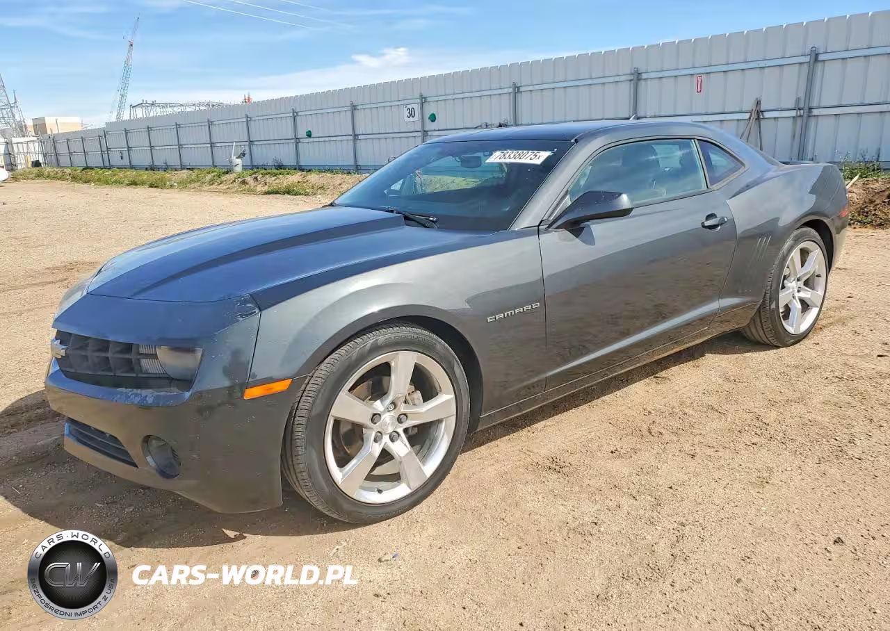 2013 Chevrolet Camaro Ls