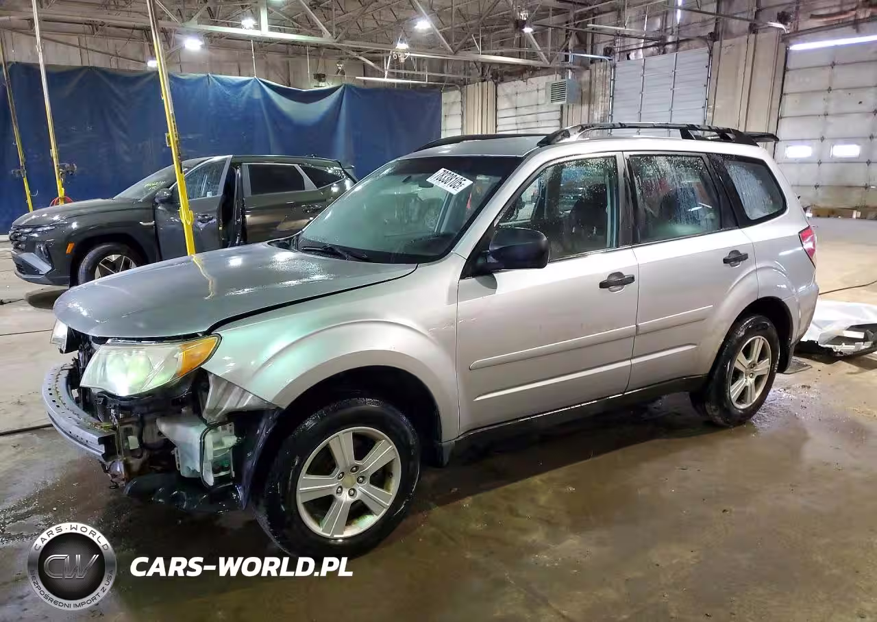 2012 Subaru Forester 2.5X
