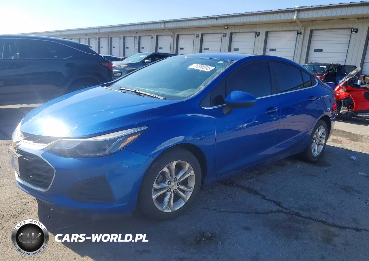 2019 Chevrolet Cruze Lt