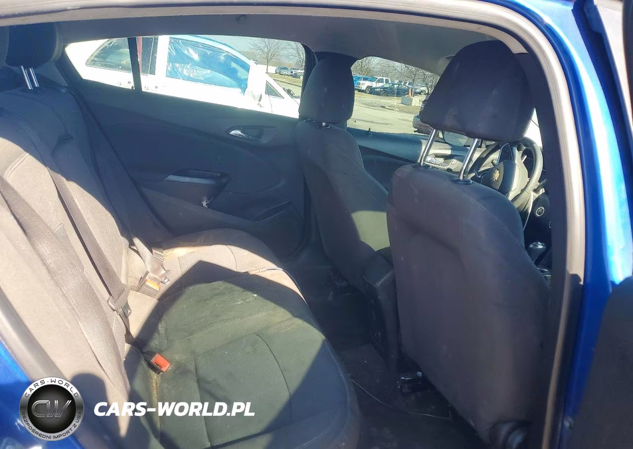 2019 Chevrolet Cruze Lt VIN:1G1BE5SM3K7101253 - 10