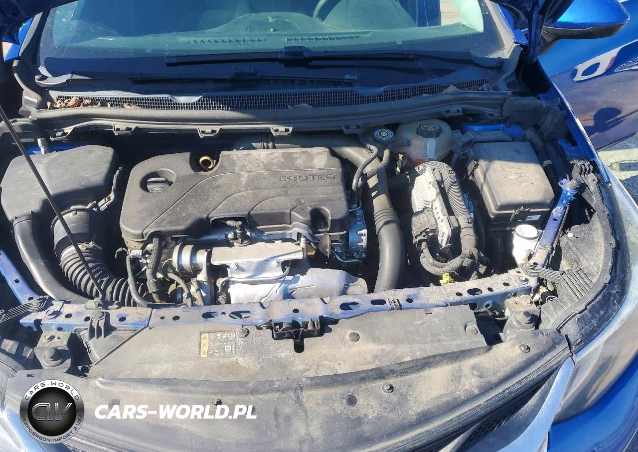 2019 Chevrolet Cruze Lt VIN:1G1BE5SM3K7101253 - 11