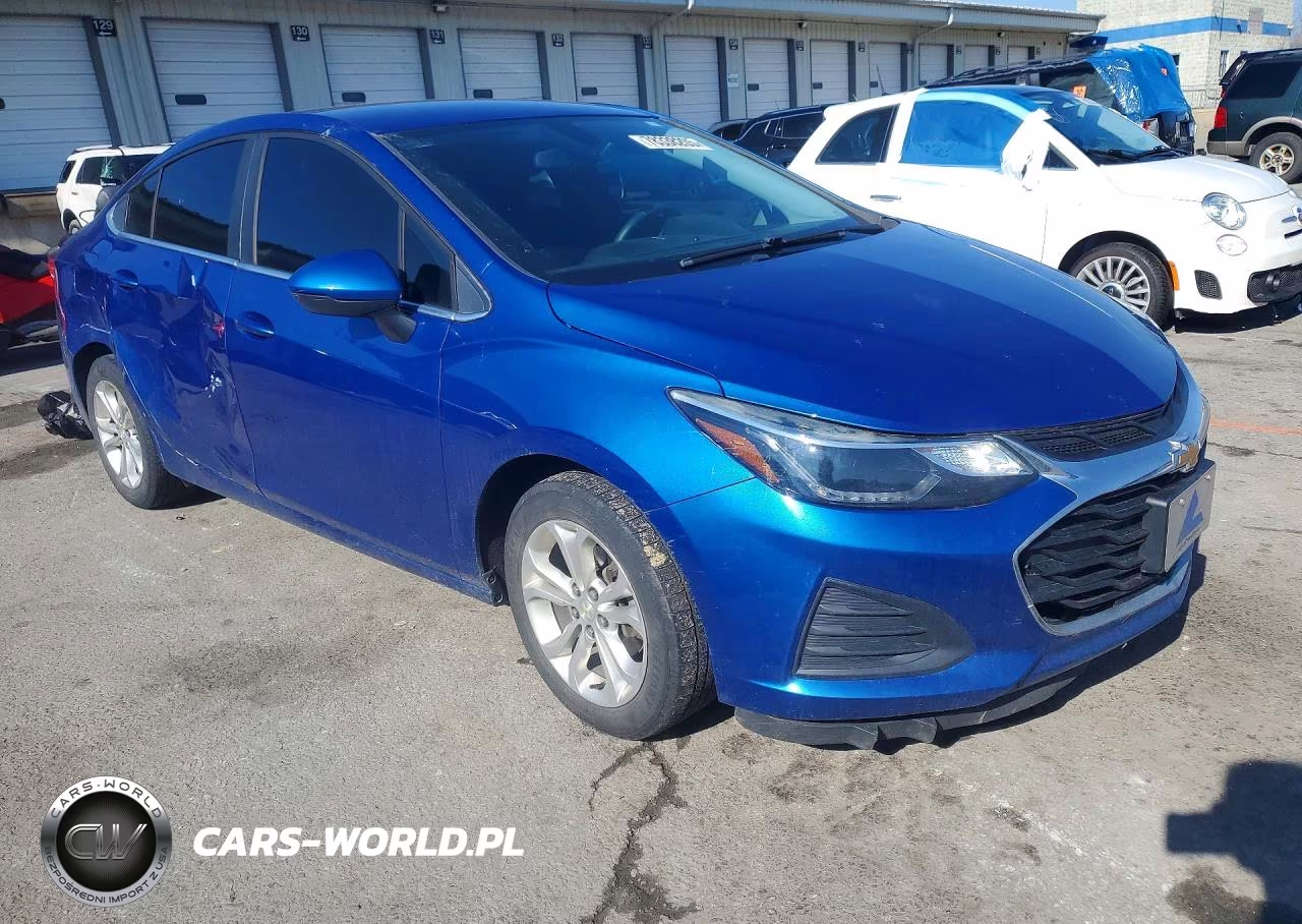 2019 Chevrolet Cruze Lt VIN:1G1BE5SM3K7101253 - 4
