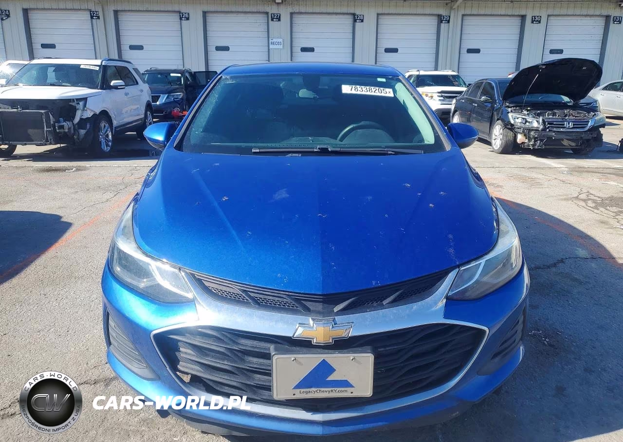 2019 Chevrolet Cruze Lt VIN:1G1BE5SM3K7101253 - 5