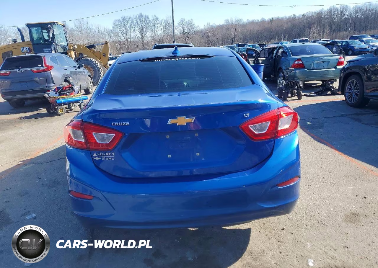 2019 Chevrolet Cruze Lt VIN:1G1BE5SM3K7101253 - 6