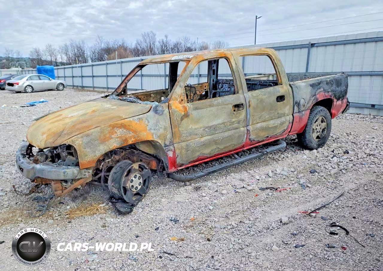 2005 GMC New Sierra K1500