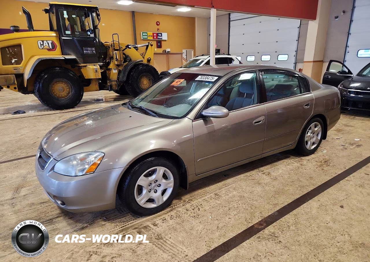 2003 Nissan Altima 2.5