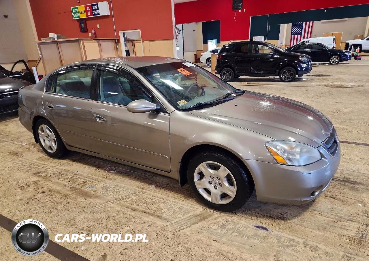 2003 Nissan Altima 2.5 VIN:1N4AL11D03C113149 - 4
