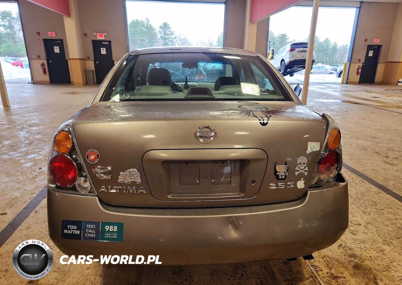 2003 Nissan Altima 2.5 VIN:1N4AL11D03C113149 - 6