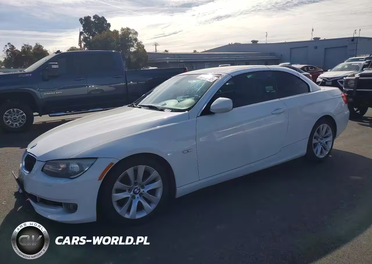 2012 BMW 328 I Sulev