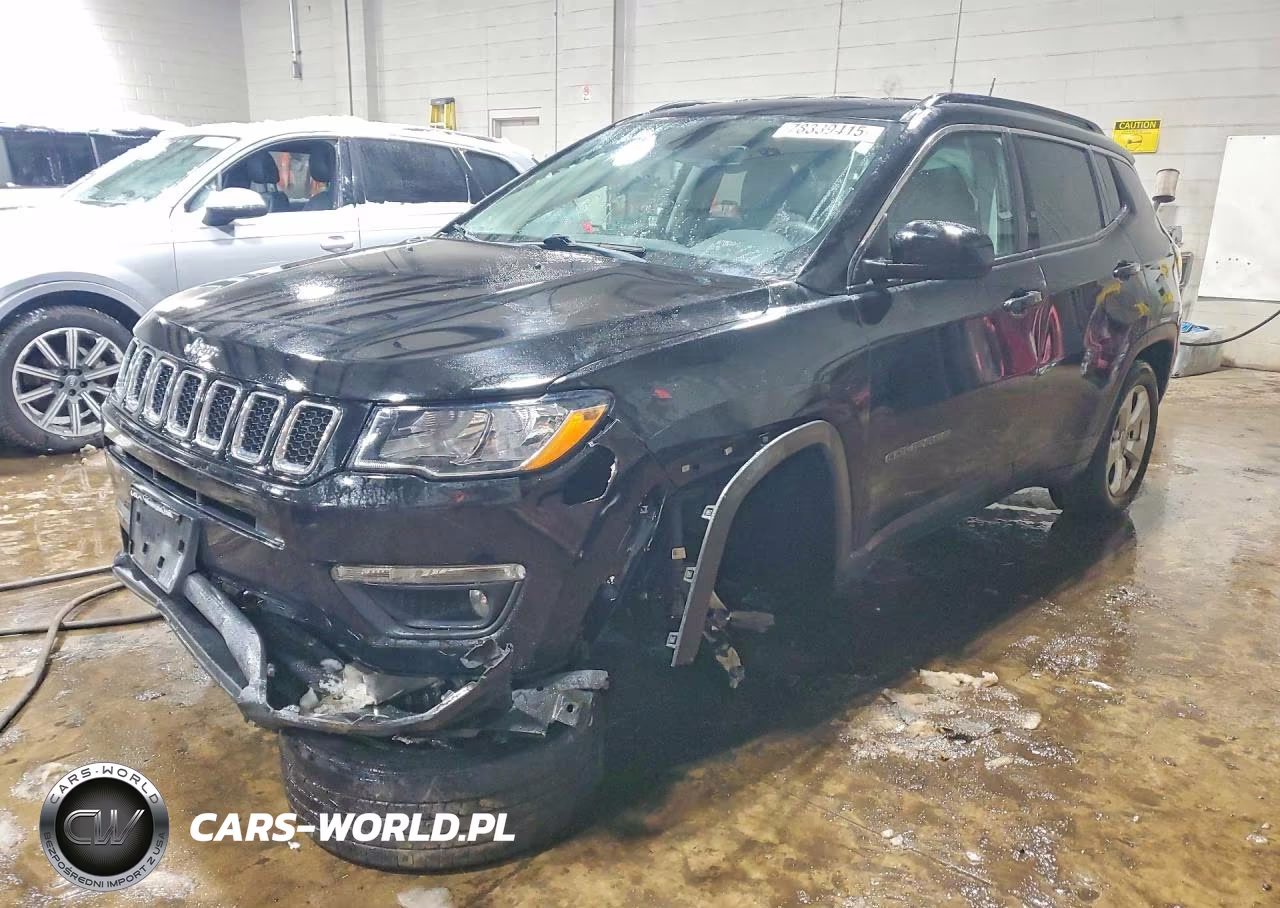 2019 Jeep Compass Latitude – zdjęcie 1 z 12