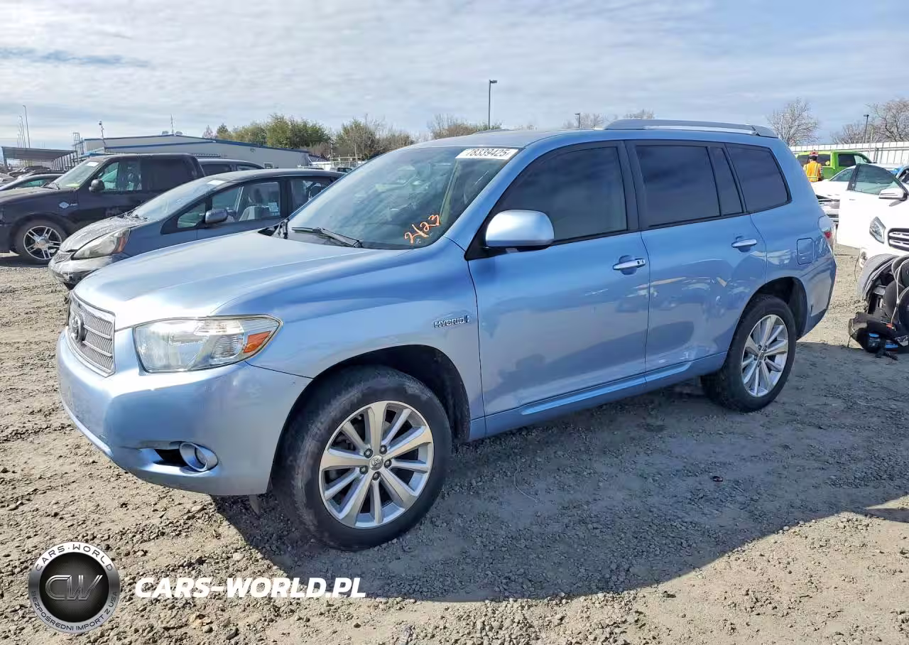 2008 Toyota Highlander Hybrid