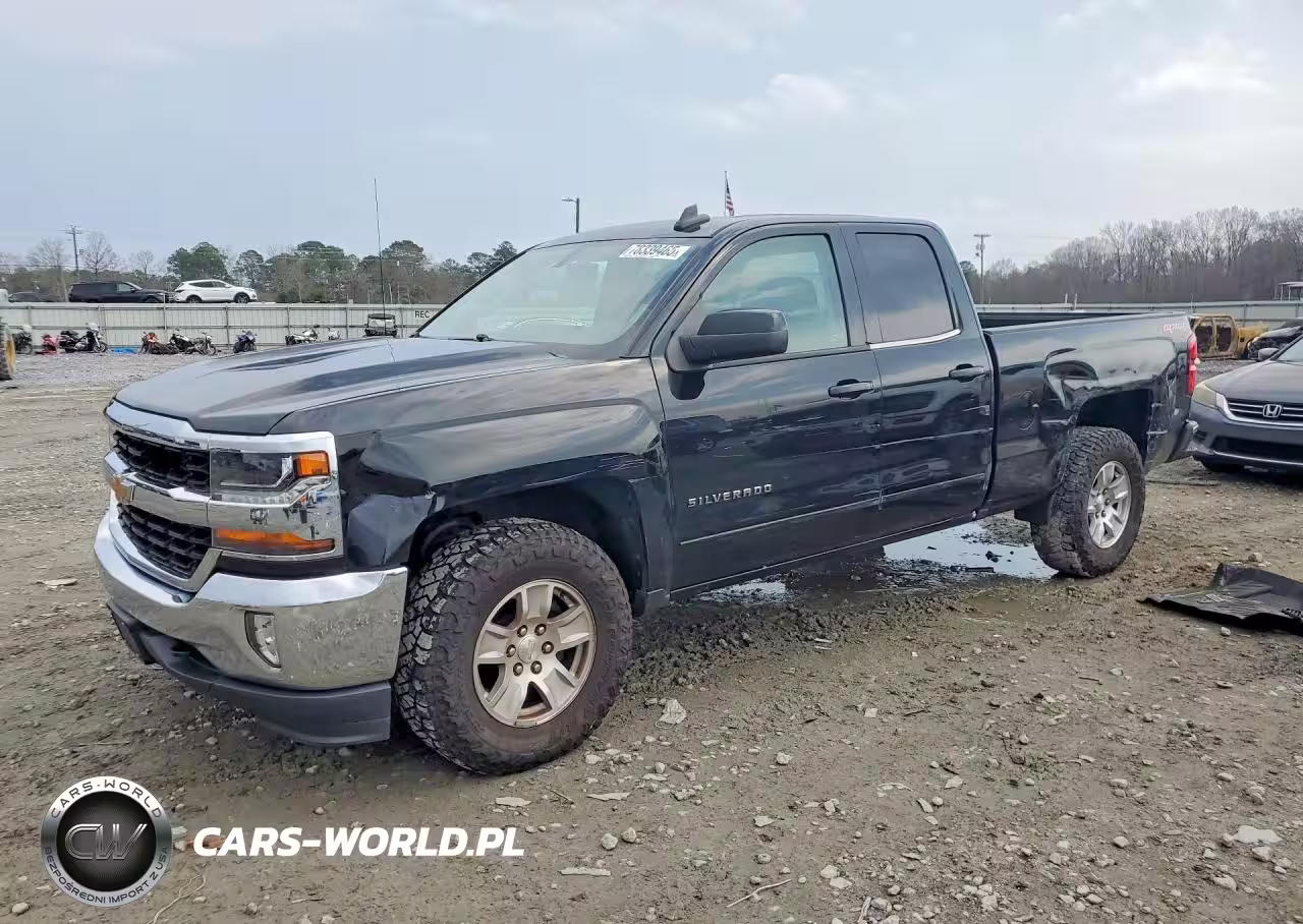 2017 Chevrolet Silverado K1500 Lt