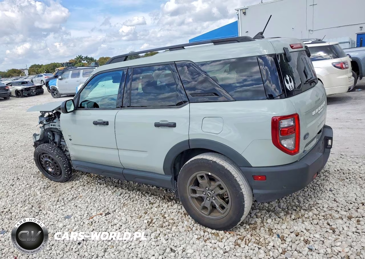 2024 Ford Bronco Sport Big Bend VIN:3FMCR9B67RRE19402 - 2
