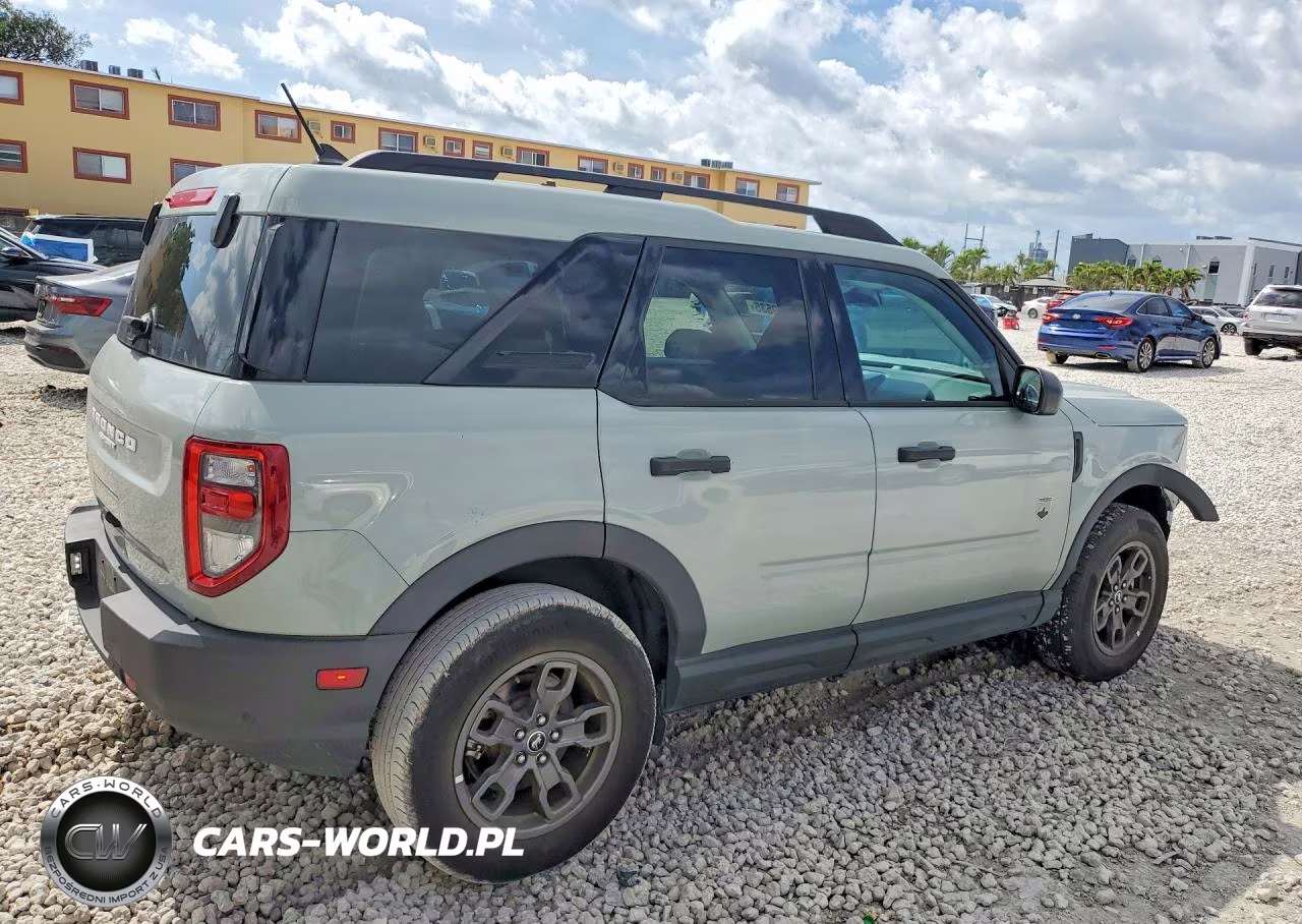 2024 Ford Bronco Sport Big Bend VIN:3FMCR9B67RRE19402 - 3