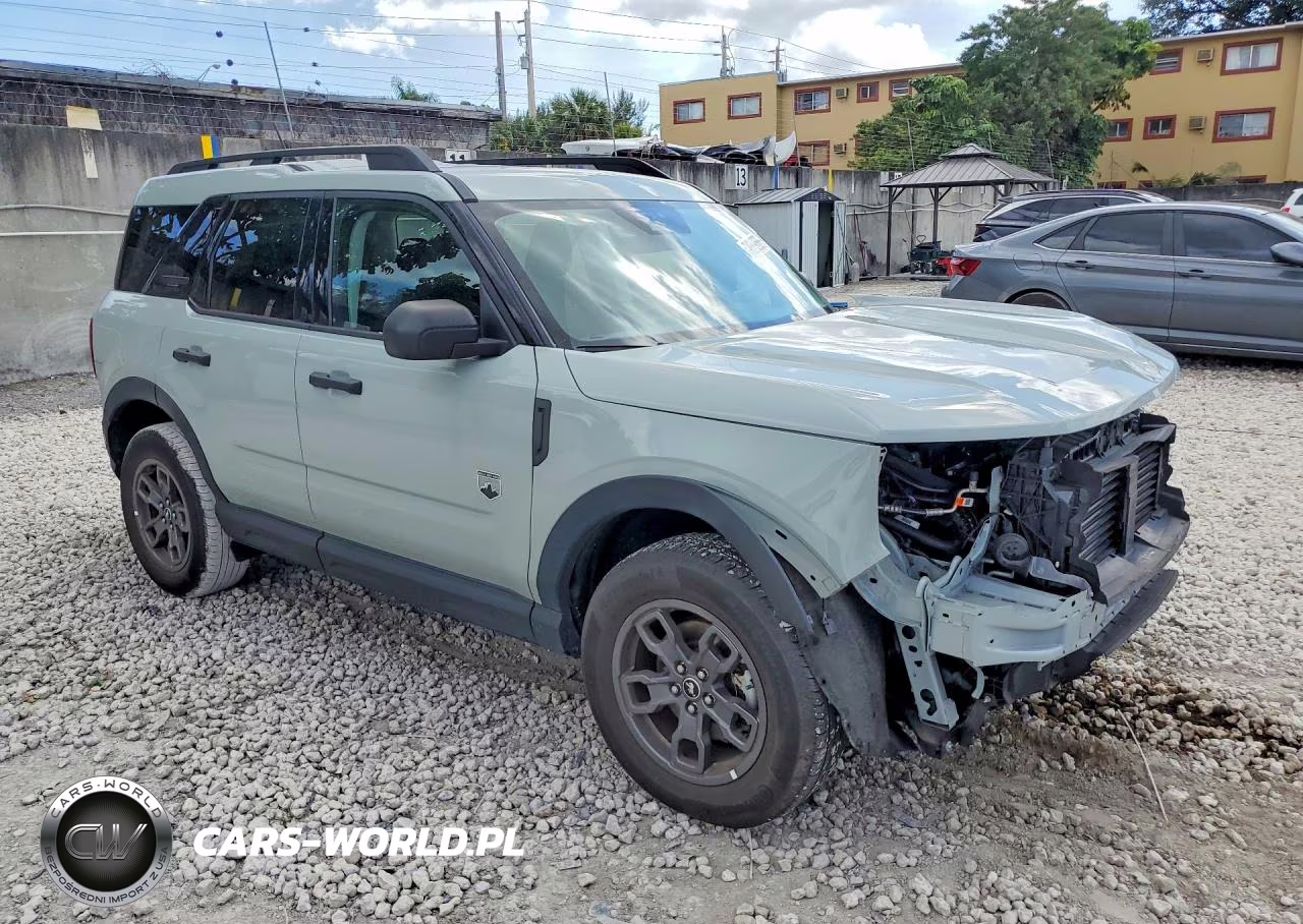 2024 Ford Bronco Sport Big Bend VIN:3FMCR9B67RRE19402 - 4