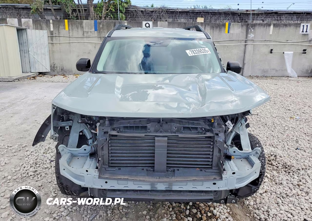 2024 Ford Bronco Sport Big Bend VIN:3FMCR9B67RRE19402 - 5