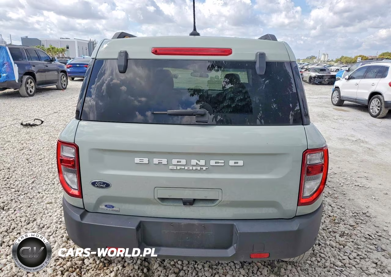2024 Ford Bronco Sport Big Bend VIN:3FMCR9B67RRE19402 - 6