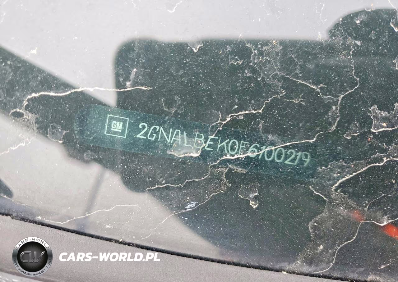 2015 Chevrolet Equinox Lt VIN:2GNALBEK0F6100219 - 14