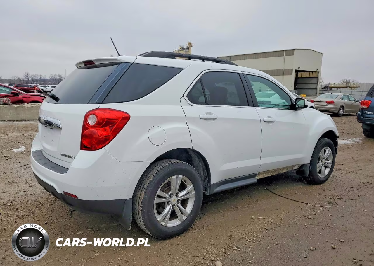 2015 Chevrolet Equinox Lt VIN:2GNALBEK0F6100219 - 3