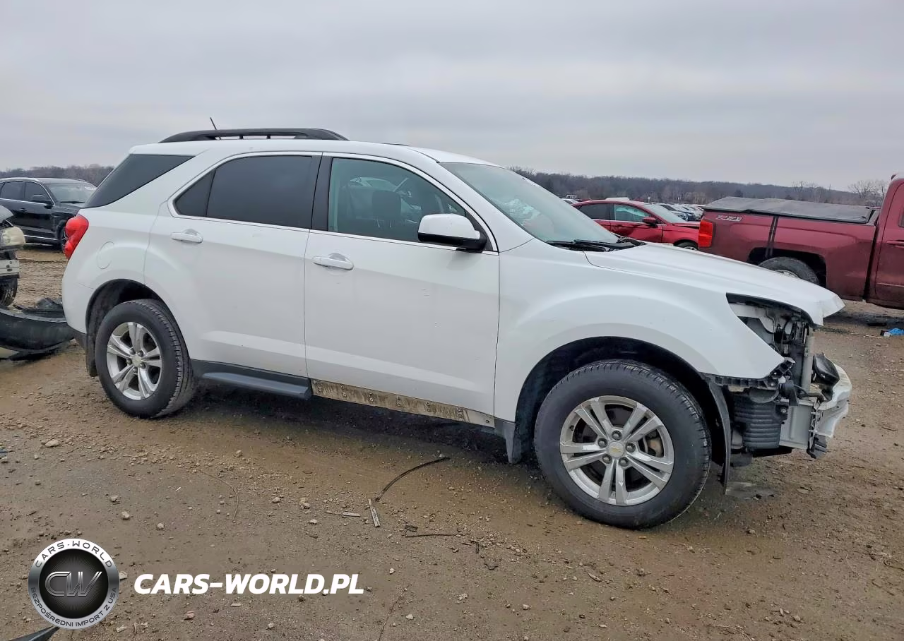 2015 Chevrolet Equinox Lt VIN:2GNALBEK0F6100219 - 4