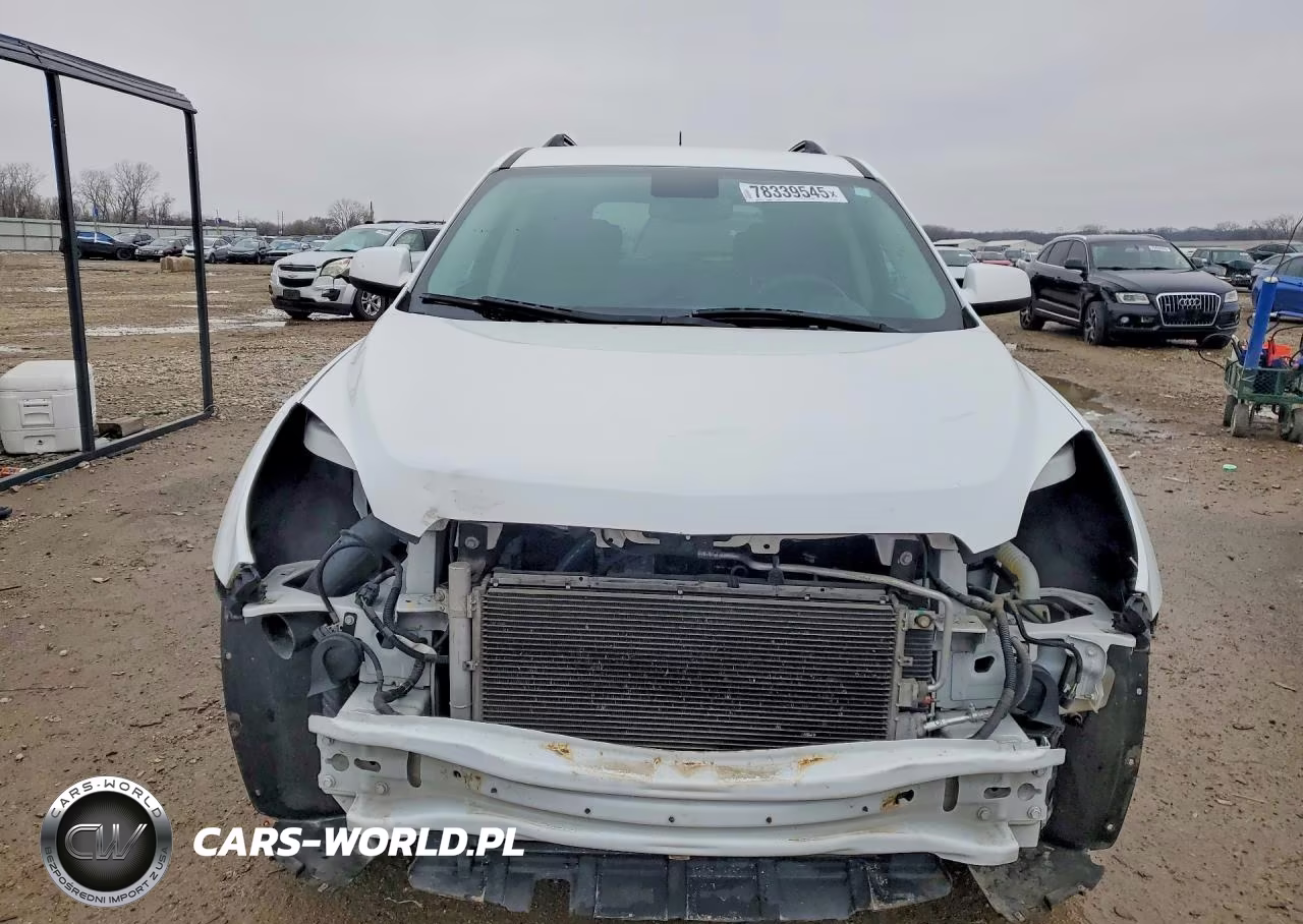 2015 Chevrolet Equinox Lt VIN:2GNALBEK0F6100219 - 5