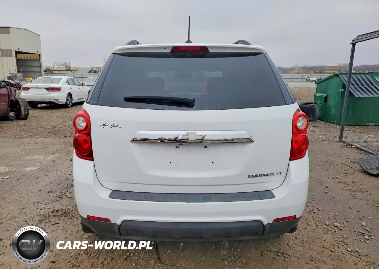 2015 Chevrolet Equinox Lt VIN:2GNALBEK0F6100219 - 6