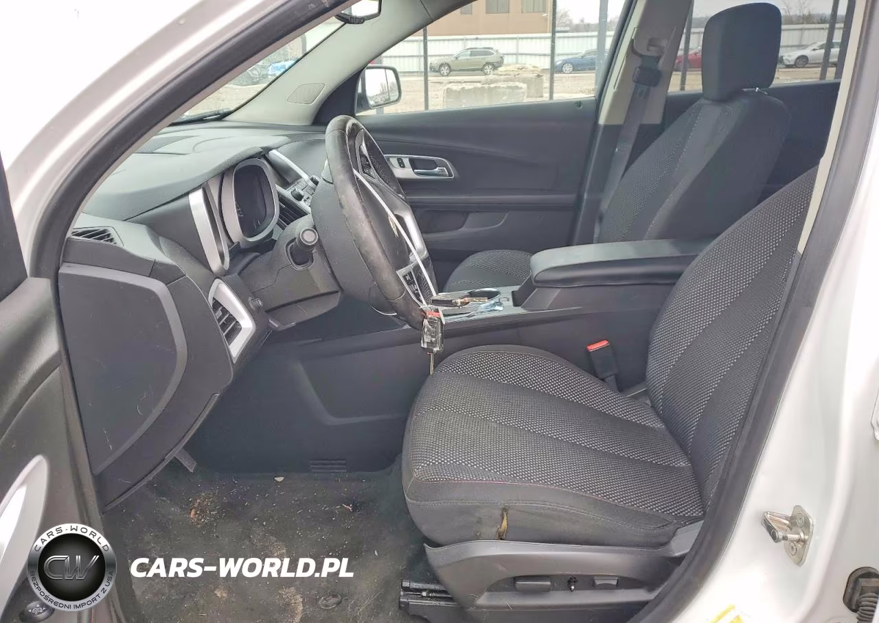 2015 Chevrolet Equinox Lt VIN:2GNALBEK0F6100219 - 7