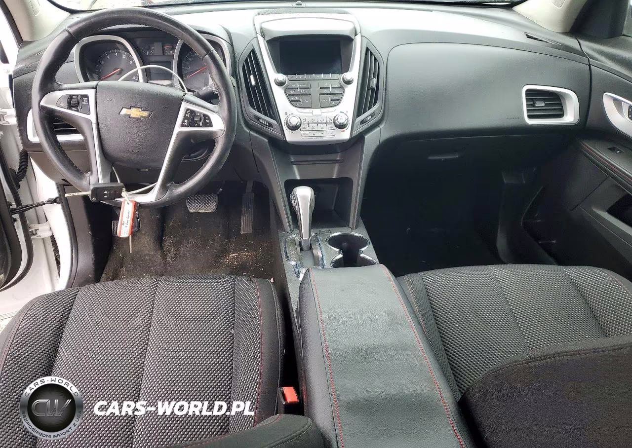2015 Chevrolet Equinox Lt VIN:2GNALBEK0F6100219 - 8