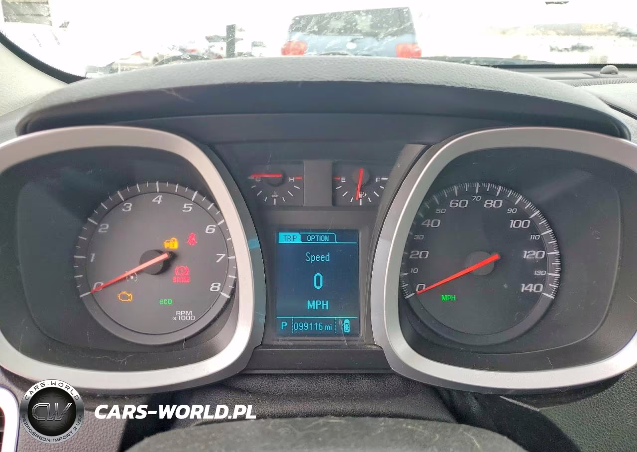 2015 Chevrolet Equinox Lt VIN:2GNALBEK0F6100219 - 9