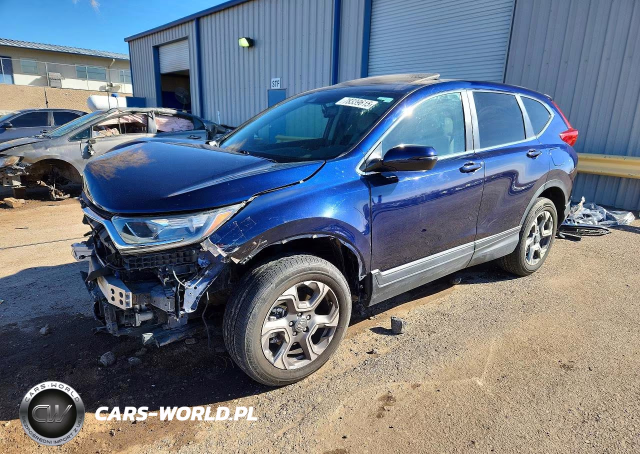 2017 Honda Cr-V Exl – zdjęcie 1 z 13