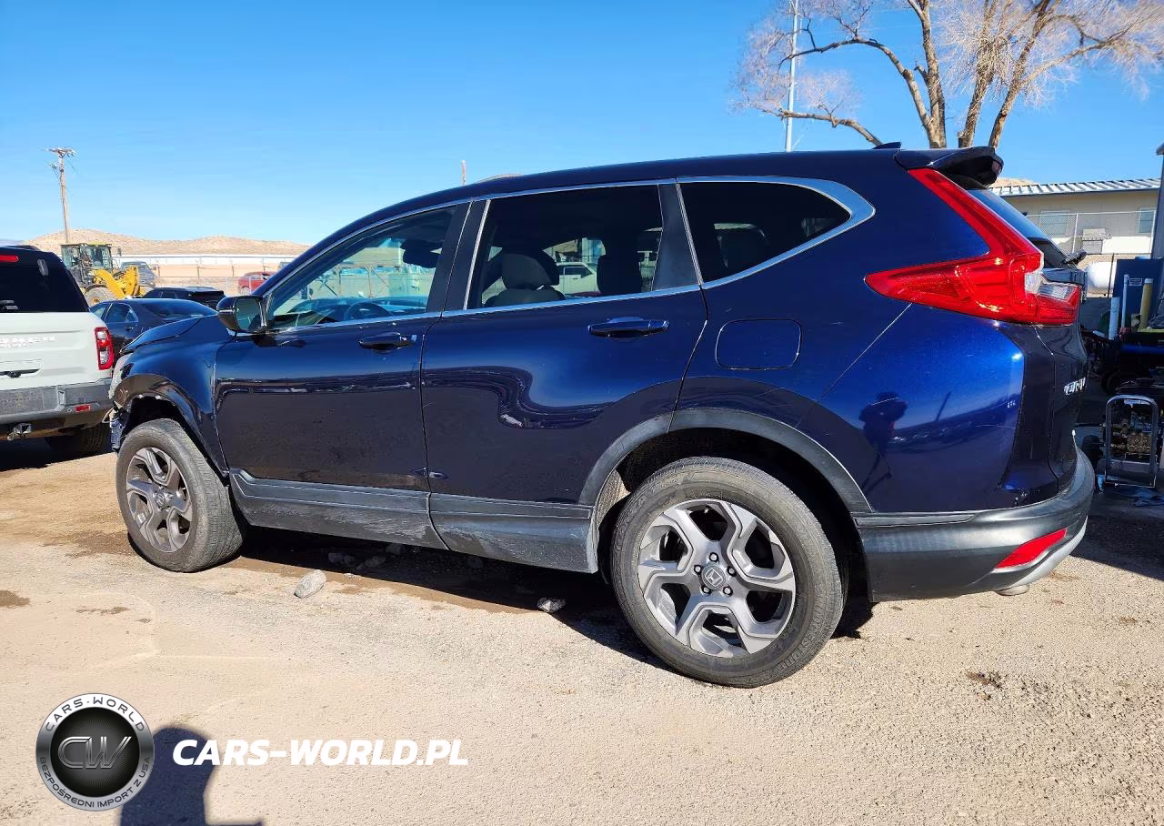 2017 Honda Cr-V Exl VIN:5J6RW2H82HL018726 - 2