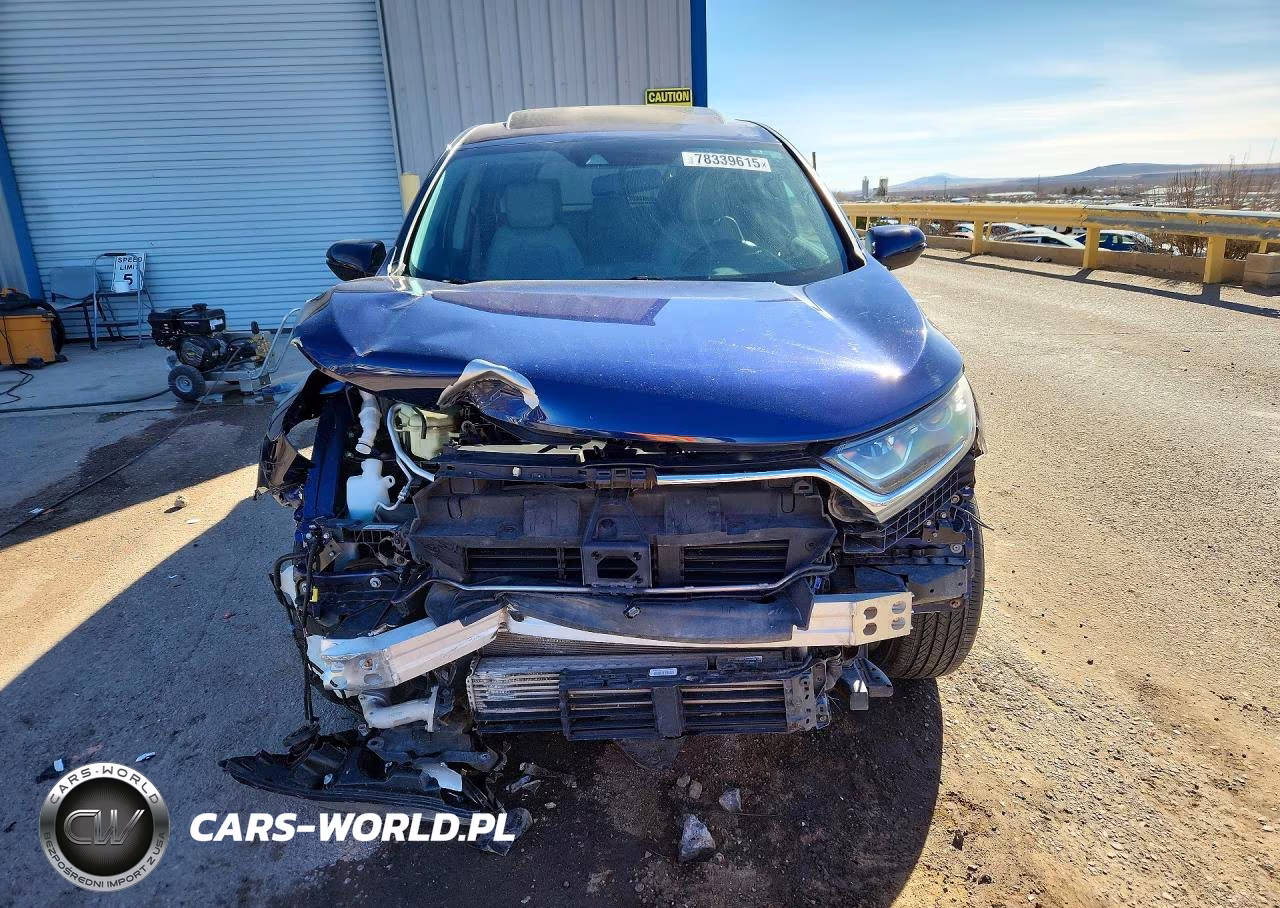 2017 Honda Cr-V Exl VIN:5J6RW2H82HL018726 - 5