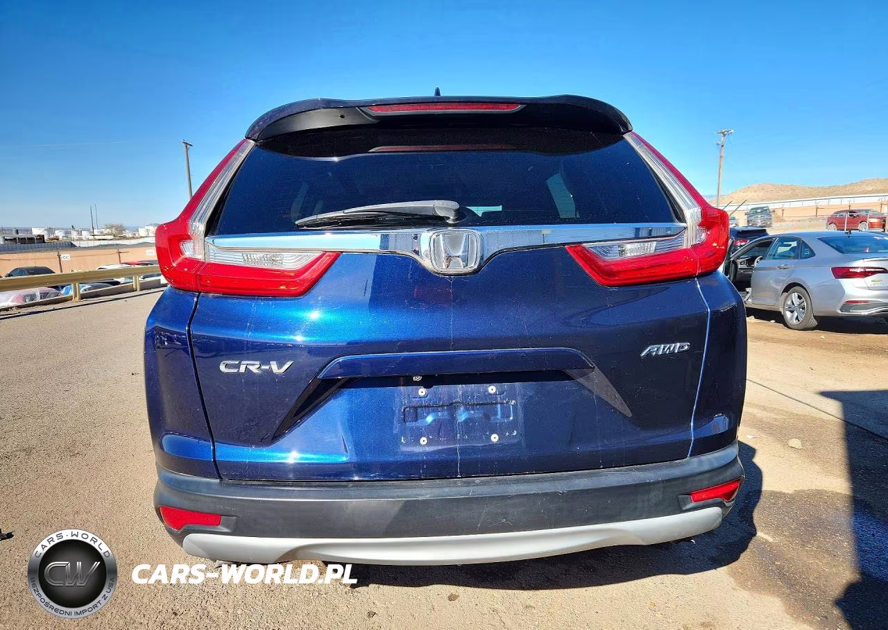 2017 Honda Cr-V Exl VIN:5J6RW2H82HL018726 - 6