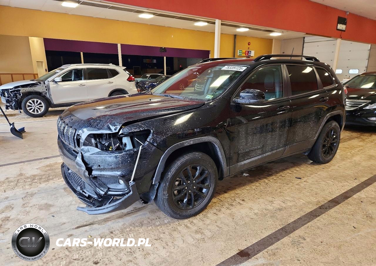 2023 Jeep Cherokee Altitude Lux