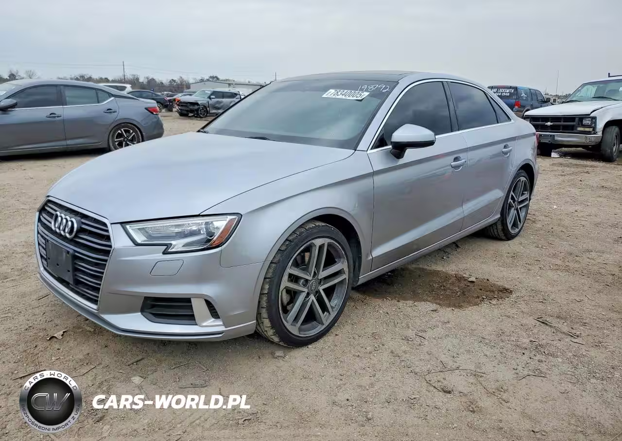 2019 Audi A3 Premium