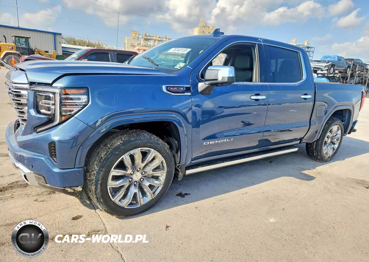 2026 GMC Sierra K1500 Denali