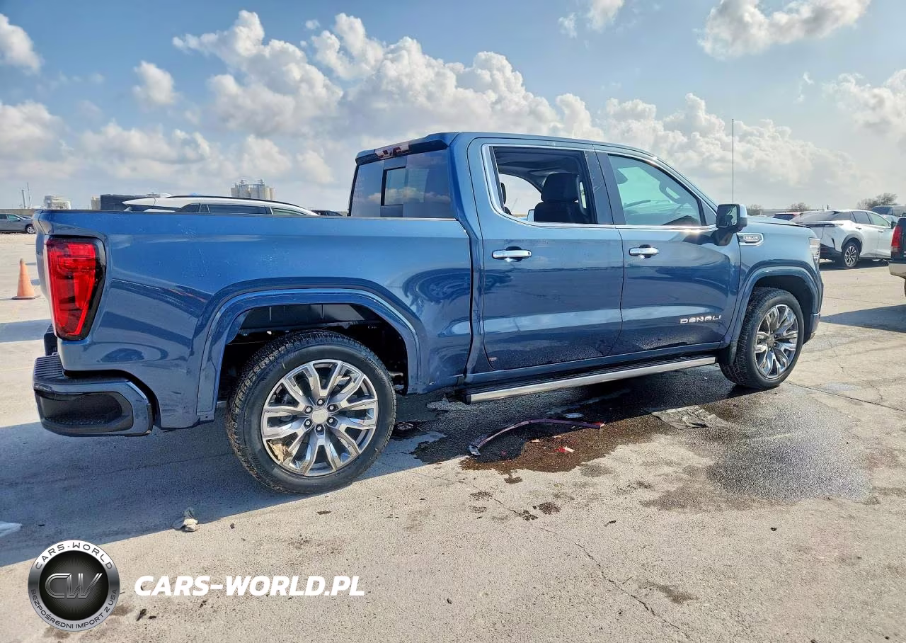 2026 GMC Sierra K1500 Denali VIN:1GTUUGEL4TZ154731 - 3
