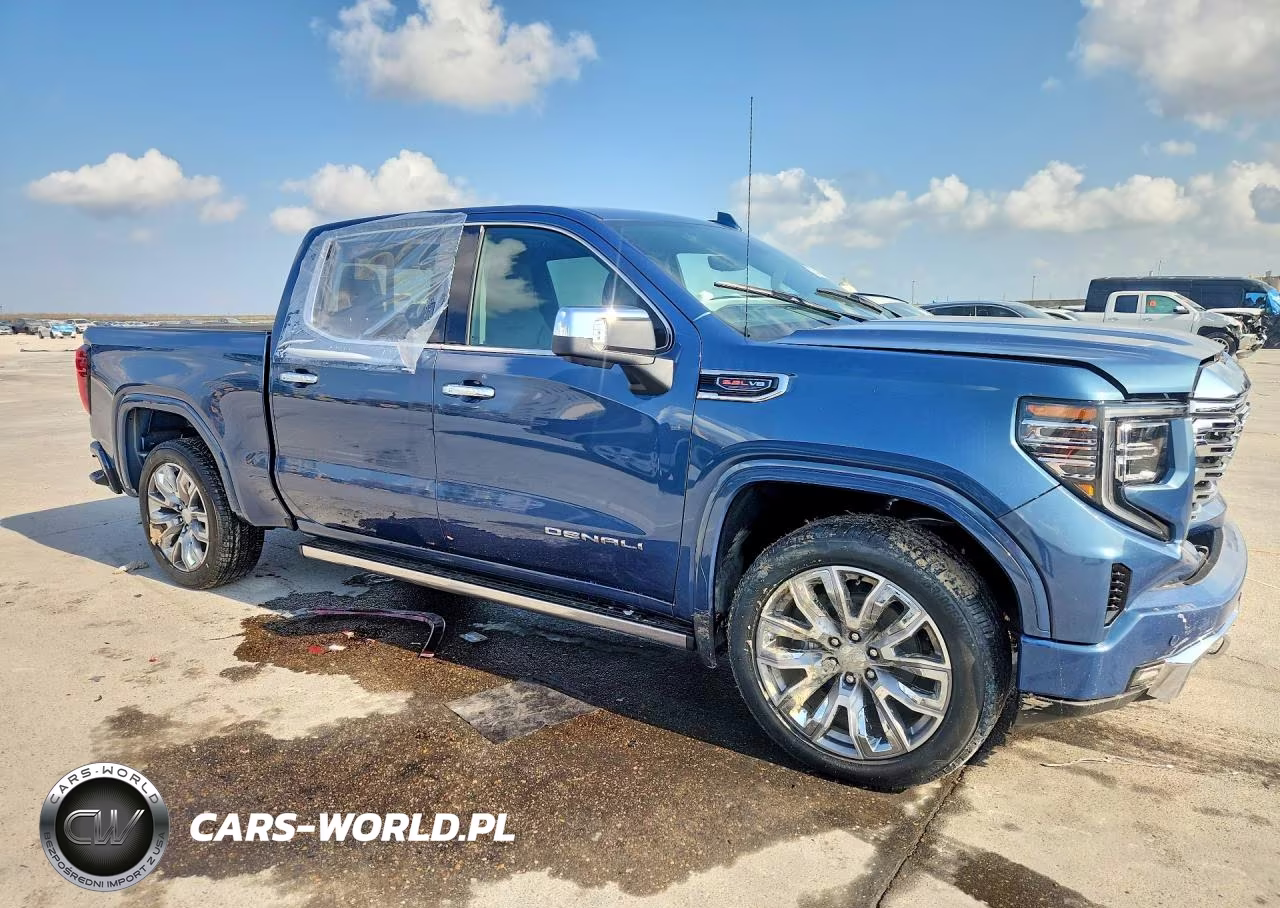 2026 GMC Sierra K1500 Denali VIN:1GTUUGEL4TZ154731 - 4