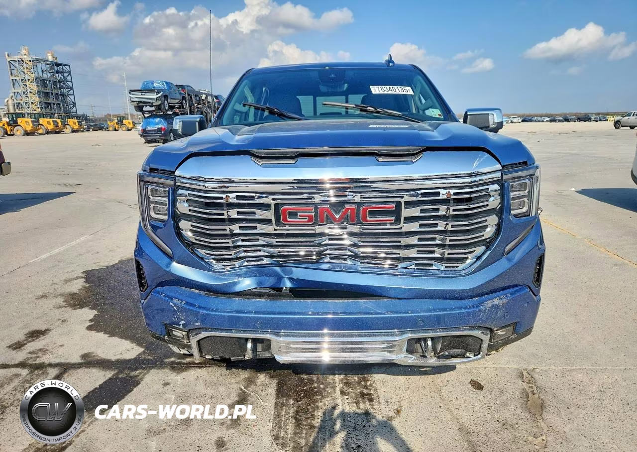 2026 GMC Sierra K1500 Denali VIN:1GTUUGEL4TZ154731 - 5