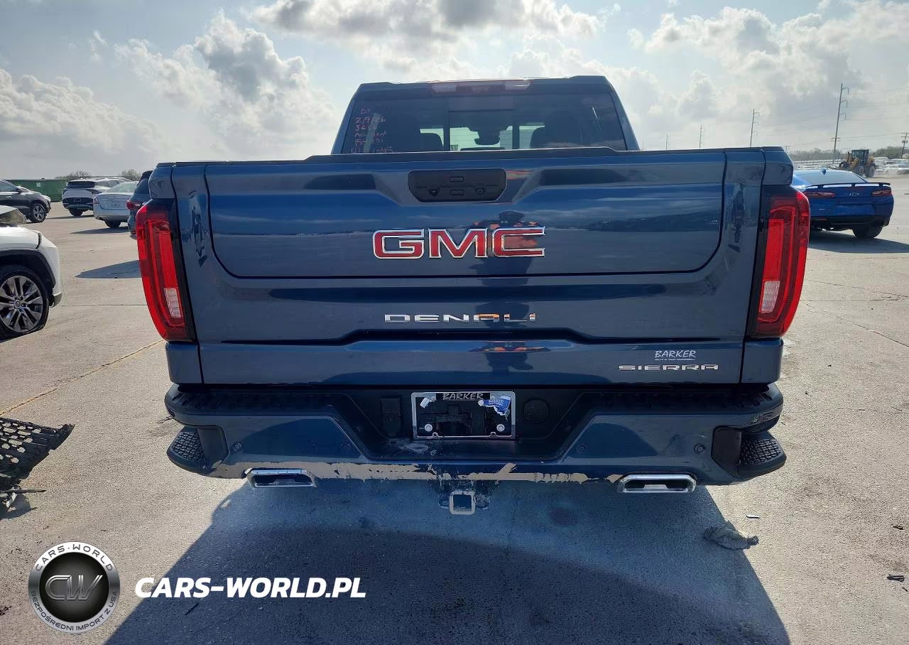 2026 GMC Sierra K1500 Denali VIN:1GTUUGEL4TZ154731 - 6