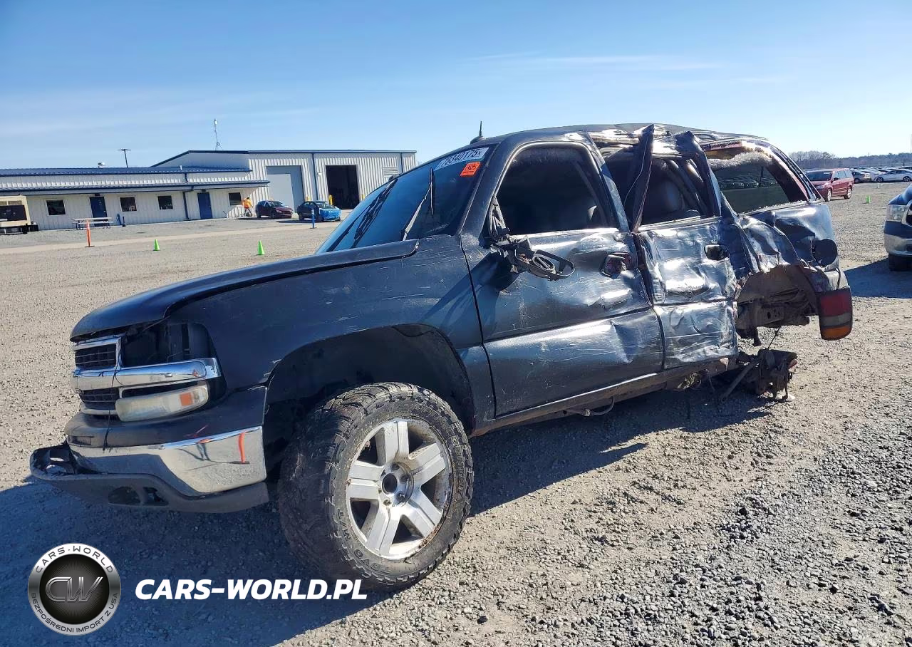 2005 Chevrolet Tahoe K1500