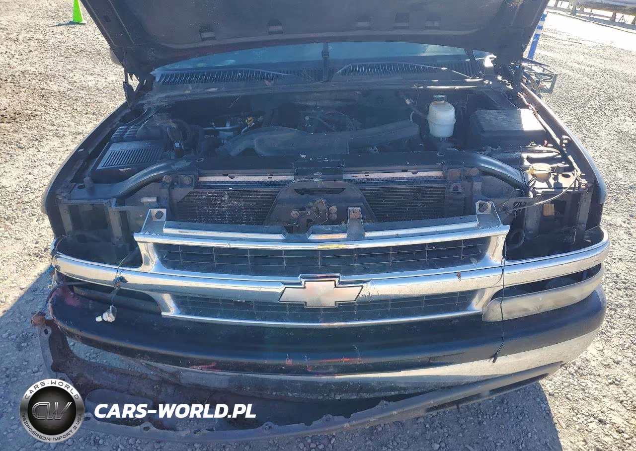 2005 Chevrolet Tahoe K1500 VIN:1GNEK13T75R111361 - 12