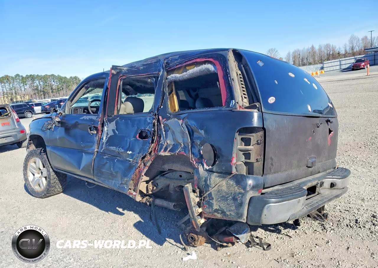 2005 Chevrolet Tahoe K1500 VIN:1GNEK13T75R111361 - 2