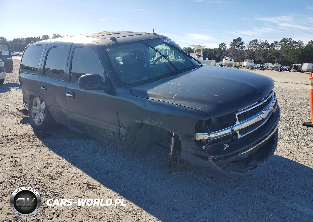 2005 Chevrolet Tahoe K1500 VIN:1GNEK13T75R111361 - 4