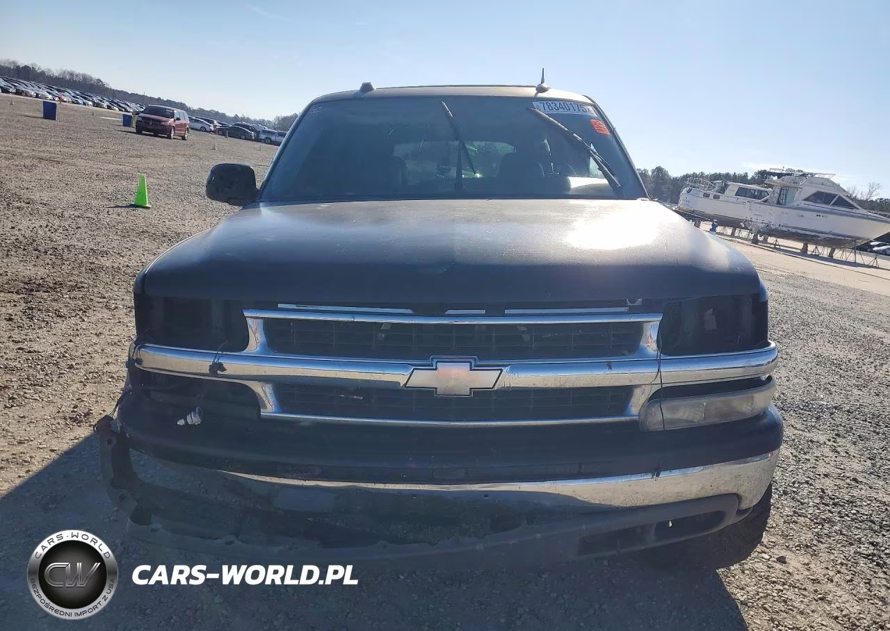 2005 Chevrolet Tahoe K1500 VIN:1GNEK13T75R111361 - 5