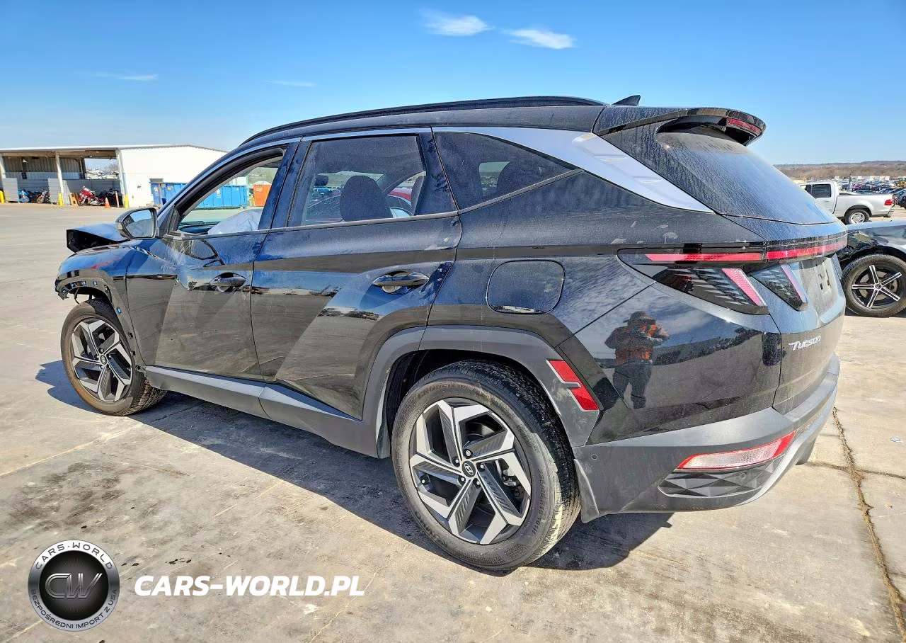 2024 Hyundai Tucson Limited VIN:5NMJE3DE9RH355596 - 2