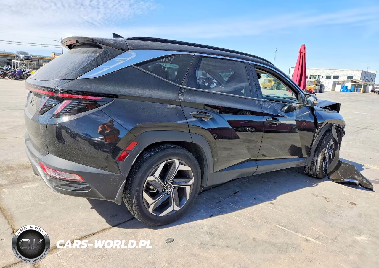2024 Hyundai Tucson Limited VIN:5NMJE3DE9RH355596 - 3
