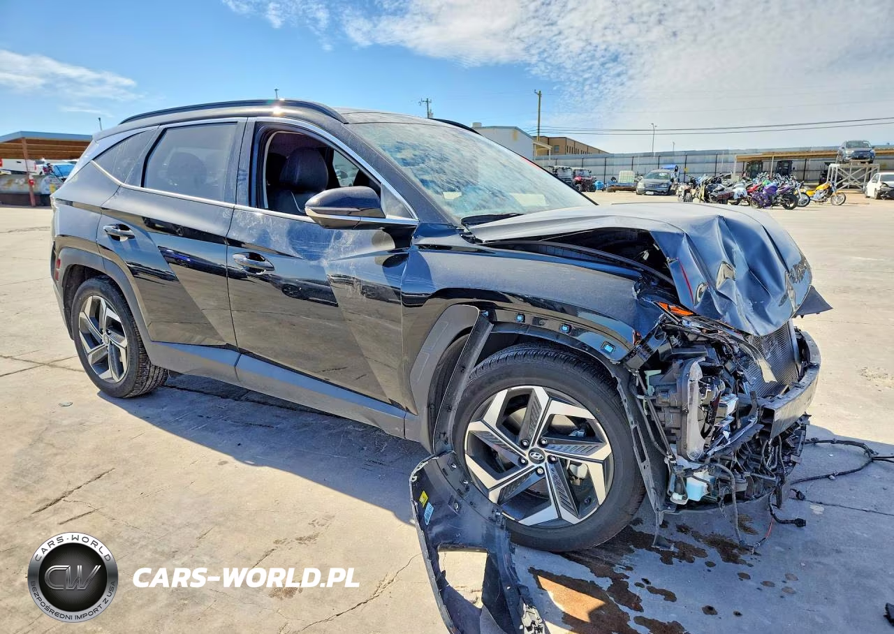 2024 Hyundai Tucson Limited VIN:5NMJE3DE9RH355596 - 4