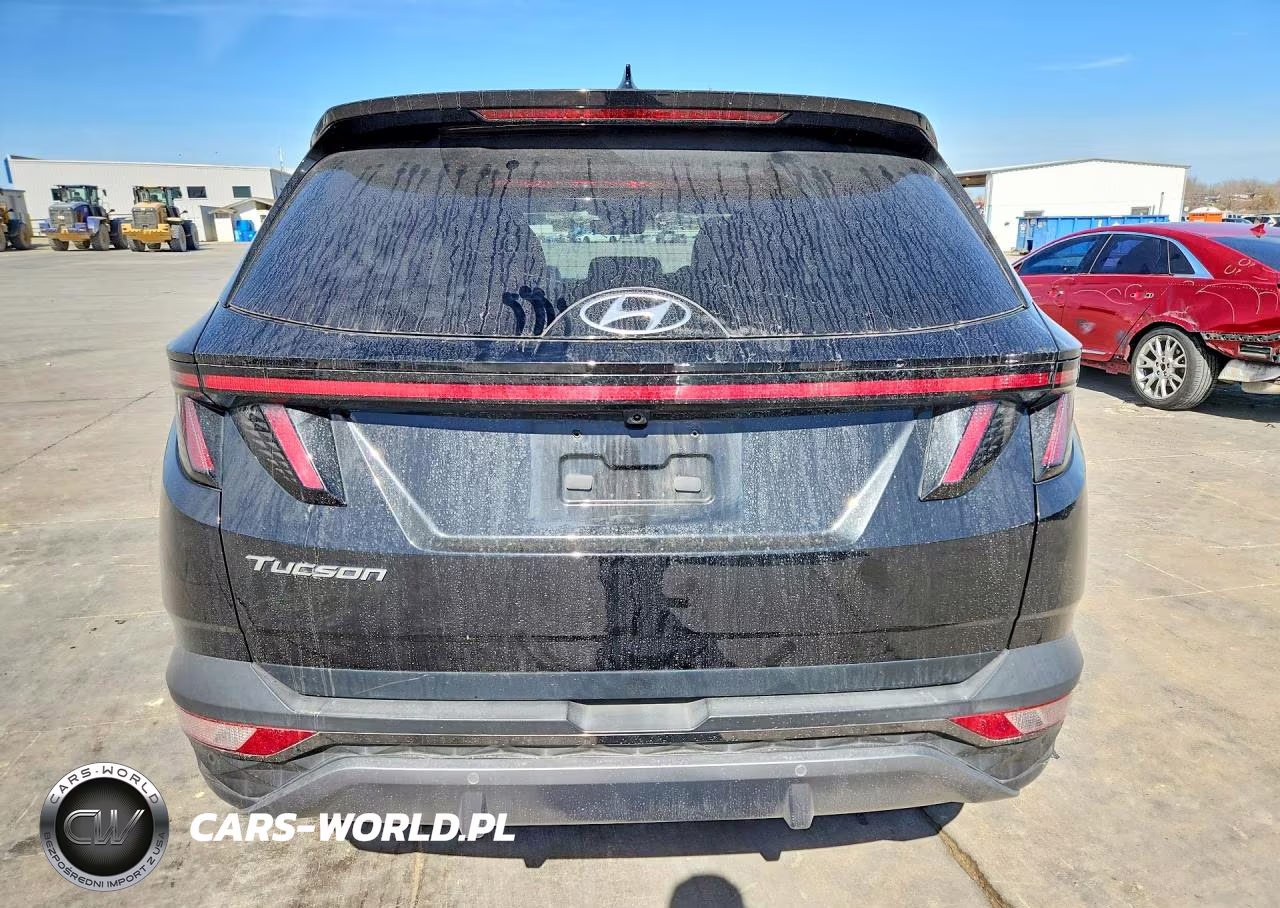 2024 Hyundai Tucson Limited VIN:5NMJE3DE9RH355596 - 6